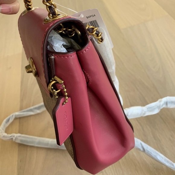 Coach Parker Convertible Backpack 16 In Signature Canvas Brand New With Tag - Picture 4 of 10